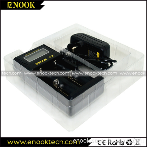 ENOOK S2 Cheap Price 2 Bay Charger